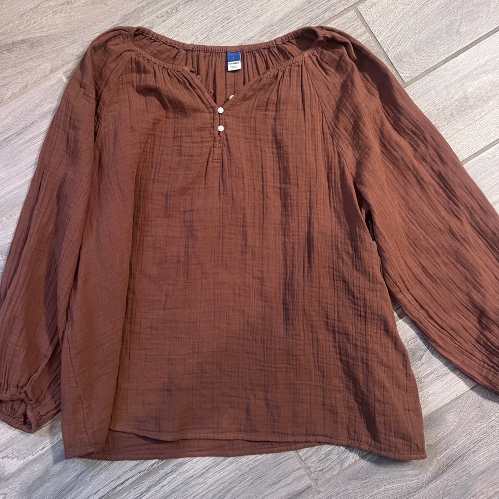 Women’s Old Navy baby doll top